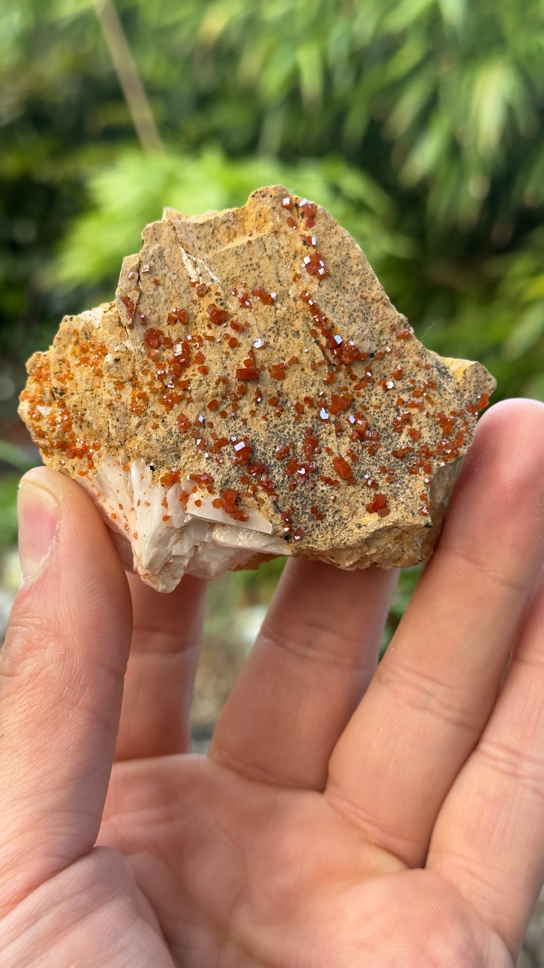 Vanadinite freeform