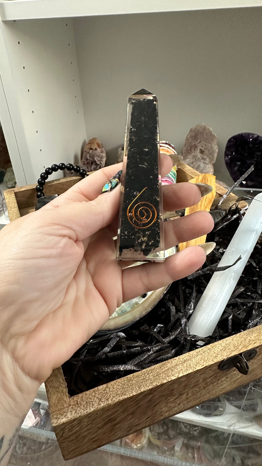 Protective Treasure Box