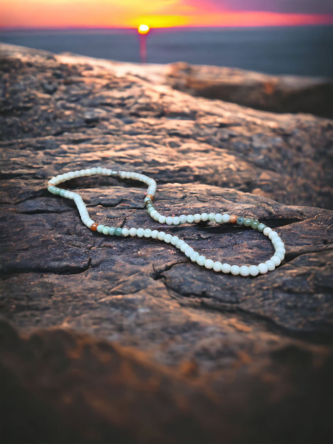Natural Jade Stone Necklace