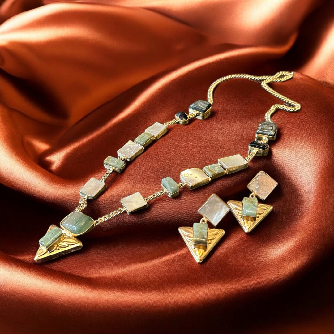 Pyramidia Empowering Jade Goddess Necklace