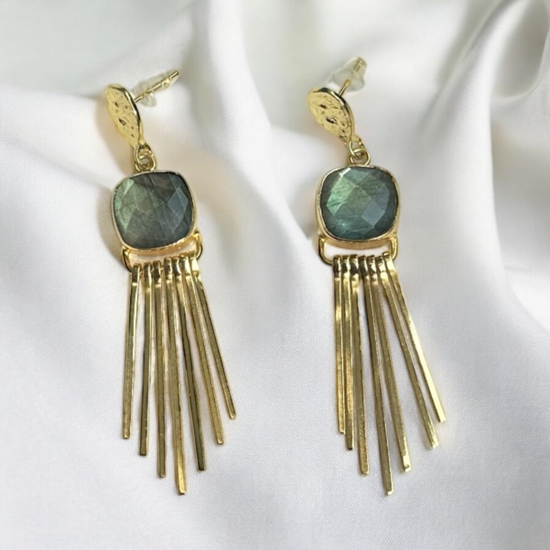 The Cosmic Flame Earrings