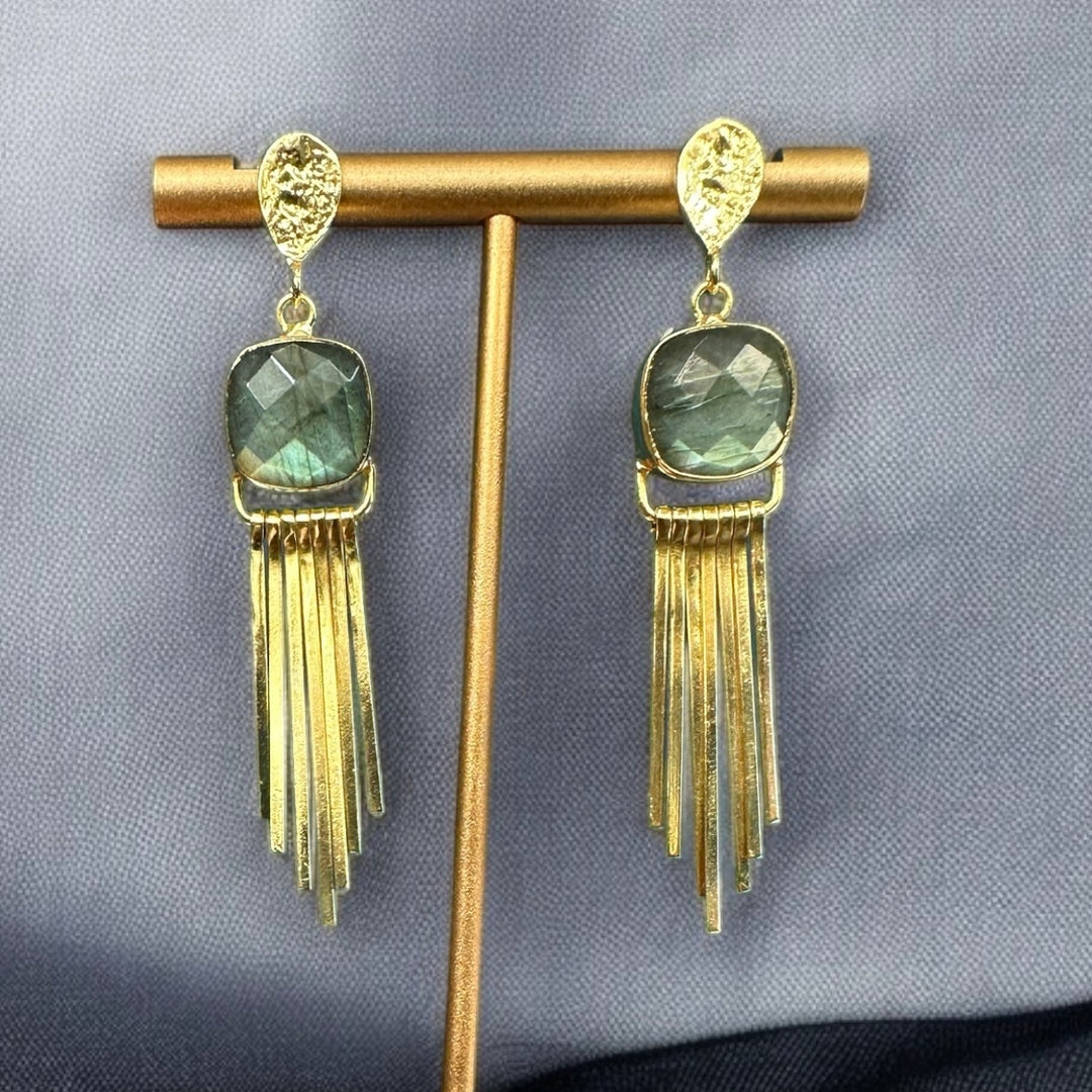 The Cosmic Flame Earrings