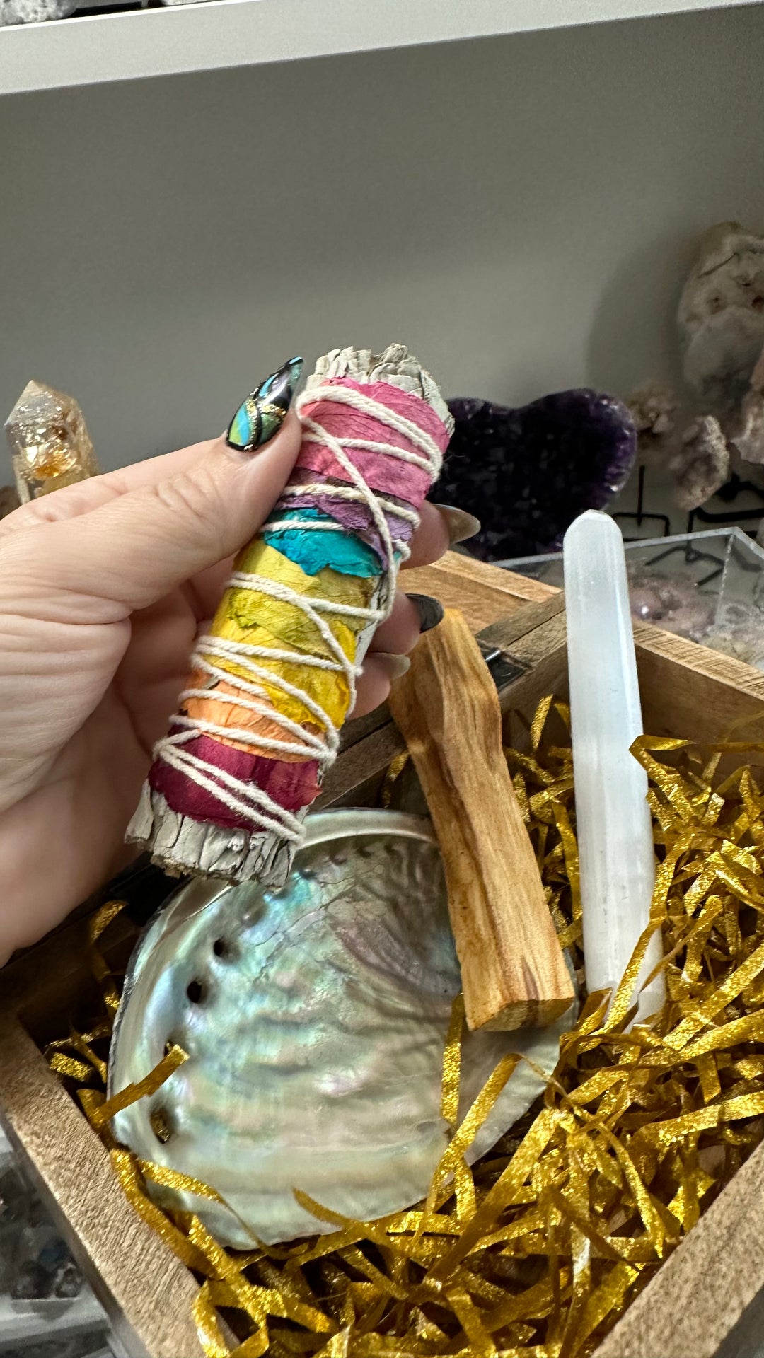 Manifesting Abundance Treasure Box