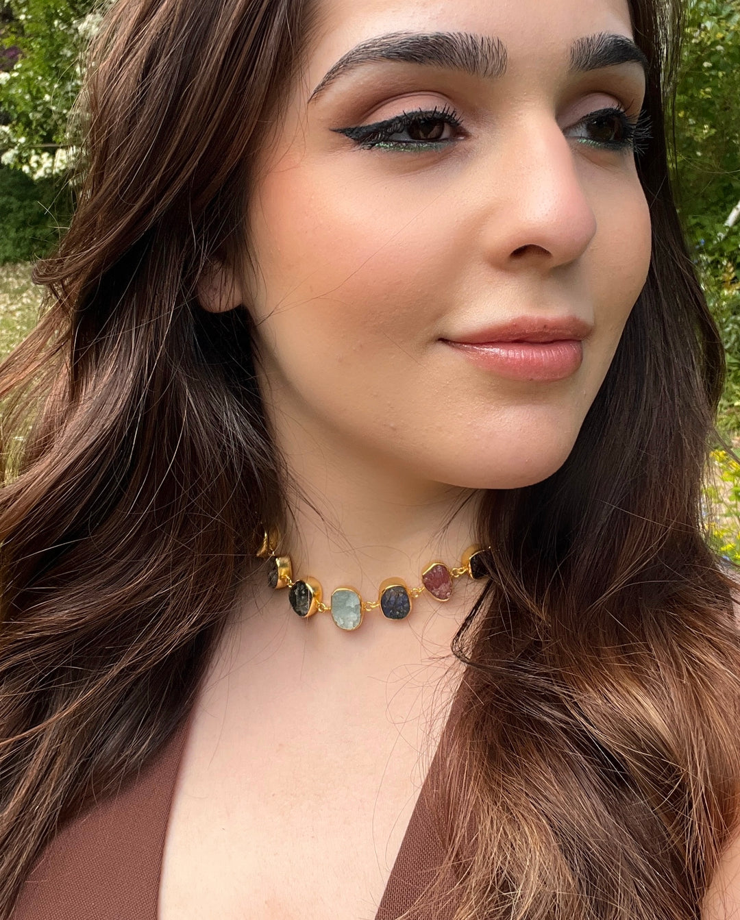 The Mystique Ember Choker Necklace