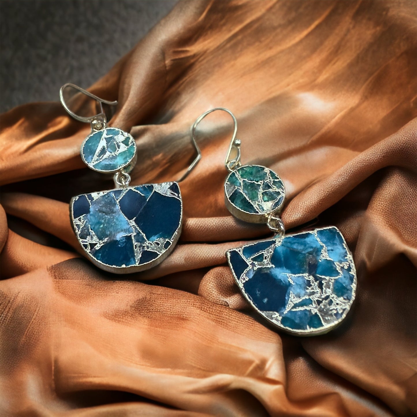 Jade & Apatite Mojave Earrings