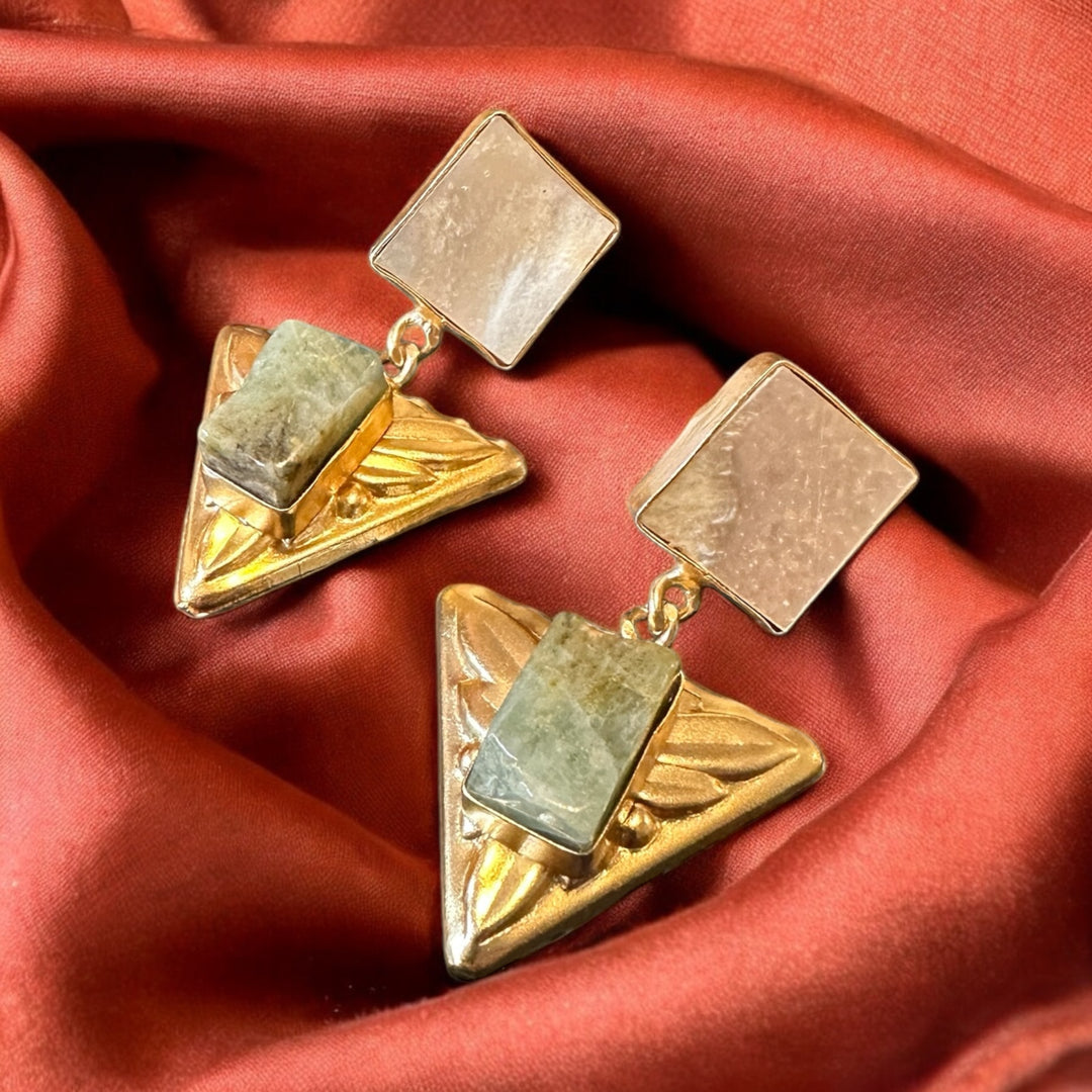 Pyramidia Empowering Jade Goddess Necklace