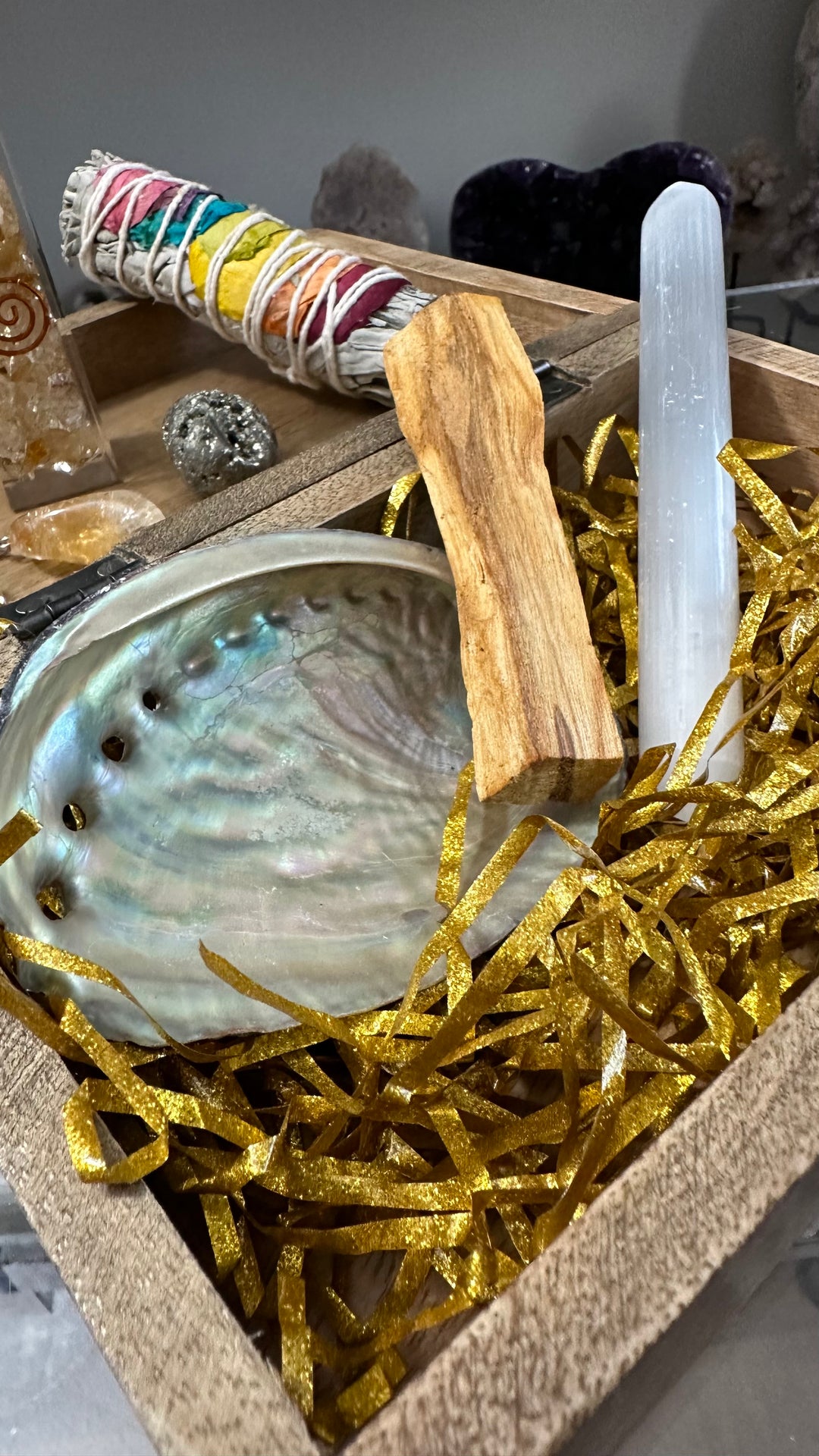 Manifesting Abundance Treasure Box