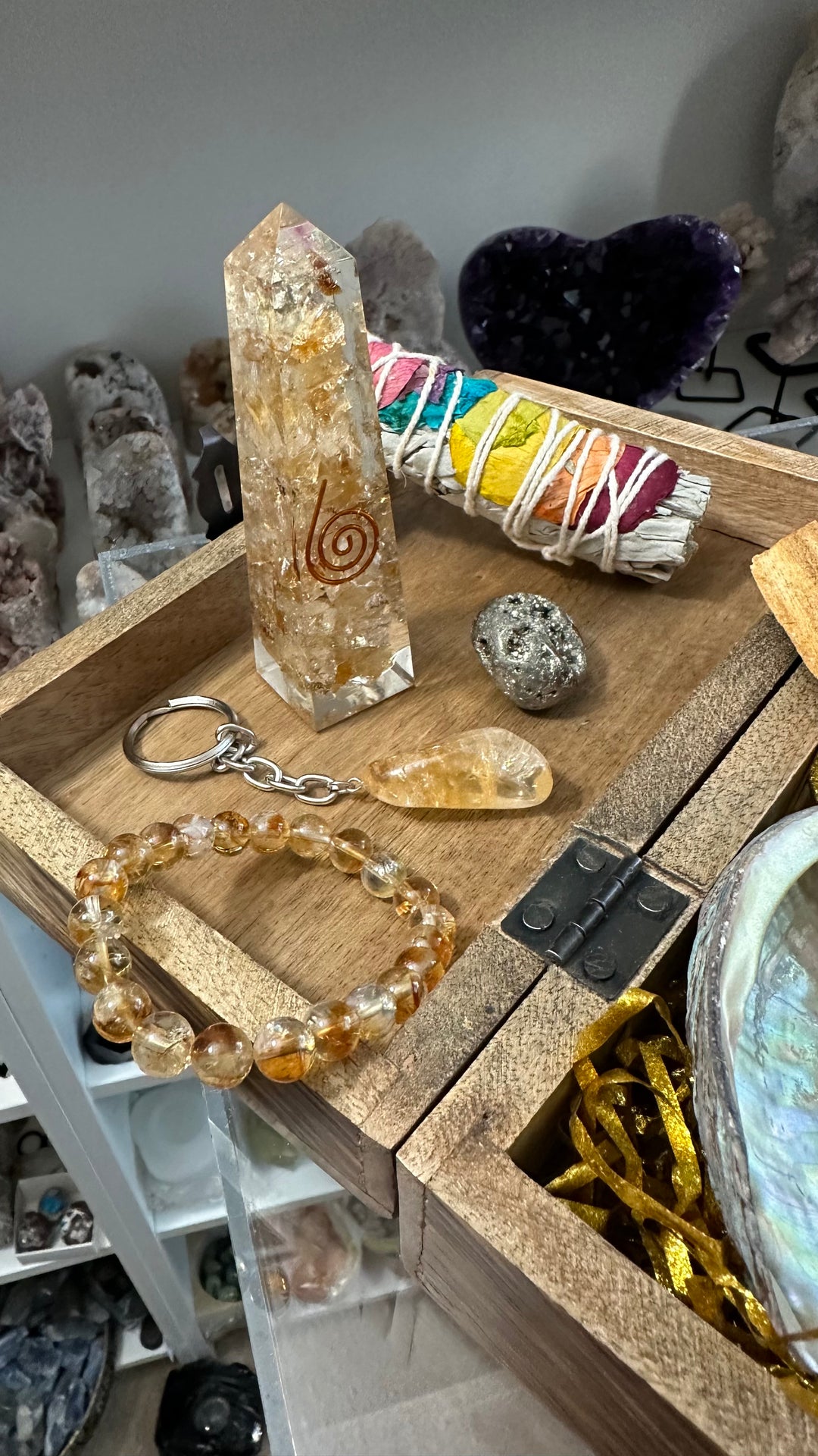 Manifesting Abundance Treasure Box