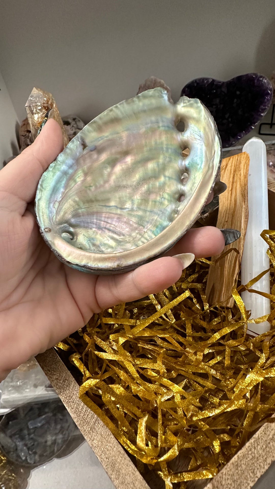 Manifesting Abundance Treasure Box