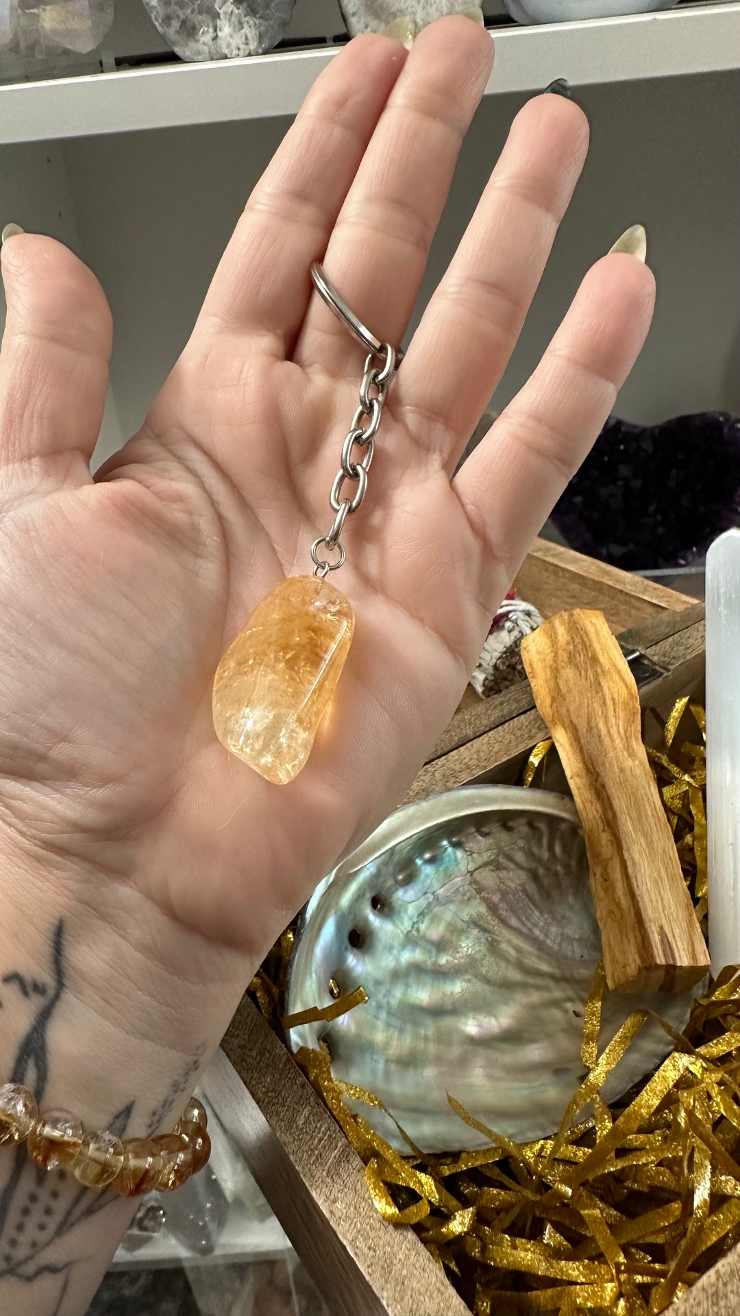 Manifesting Abundance Treasure Box
