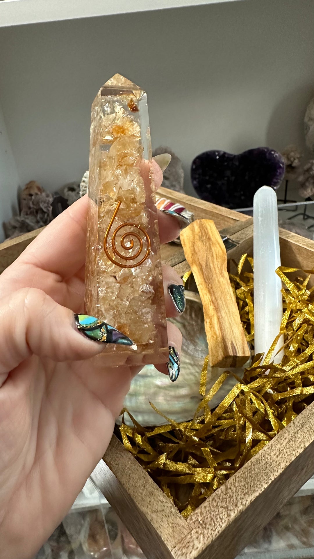 Manifesting Abundance Treasure Box