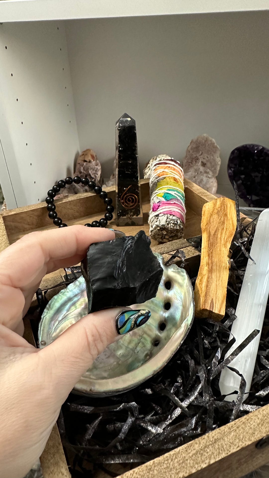 Protective Treasure Box