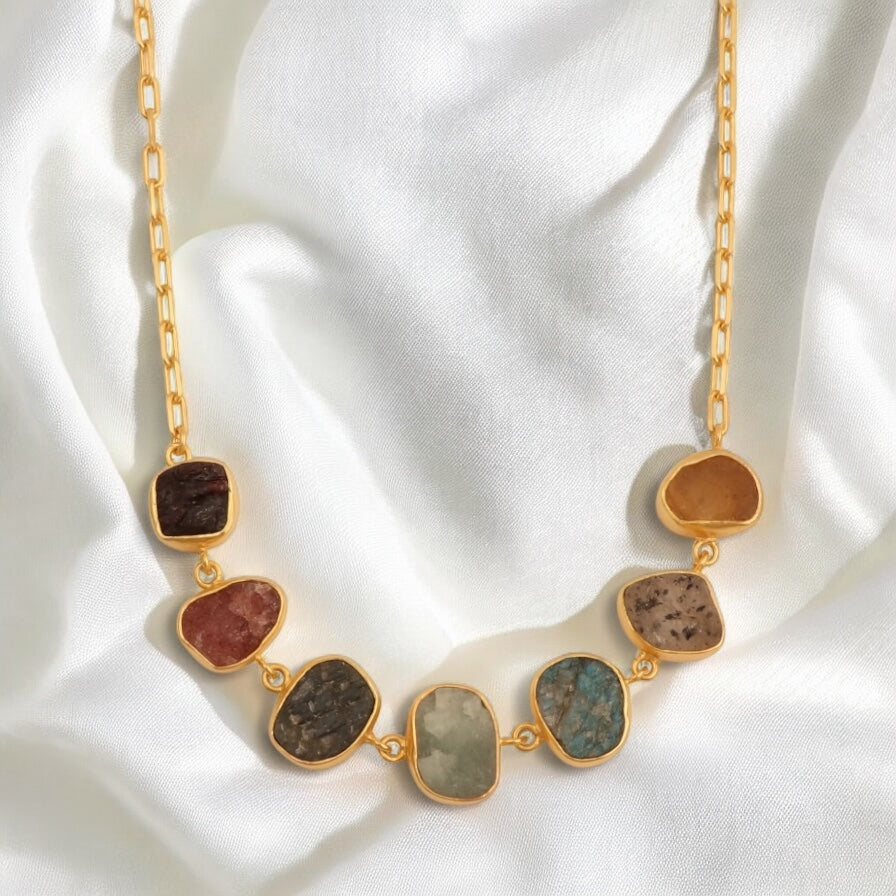The Mystique Ember Choker Necklace