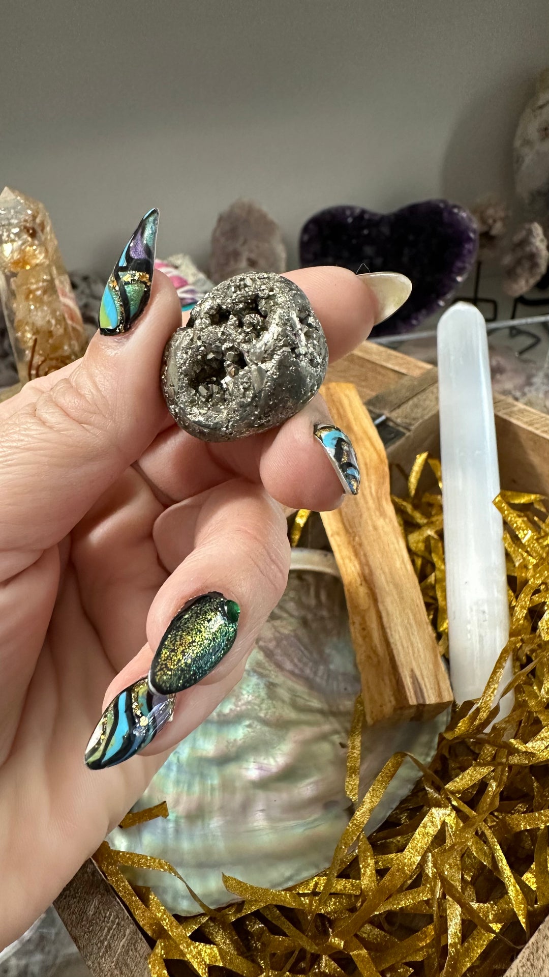 Manifesting Abundance Treasure Box