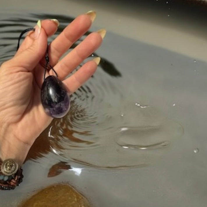 Amethyst Yoni Eggs
