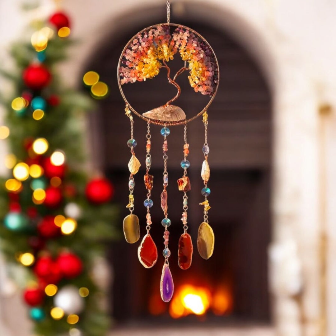 Tree Of Life
Natural Stone Sun Catcher