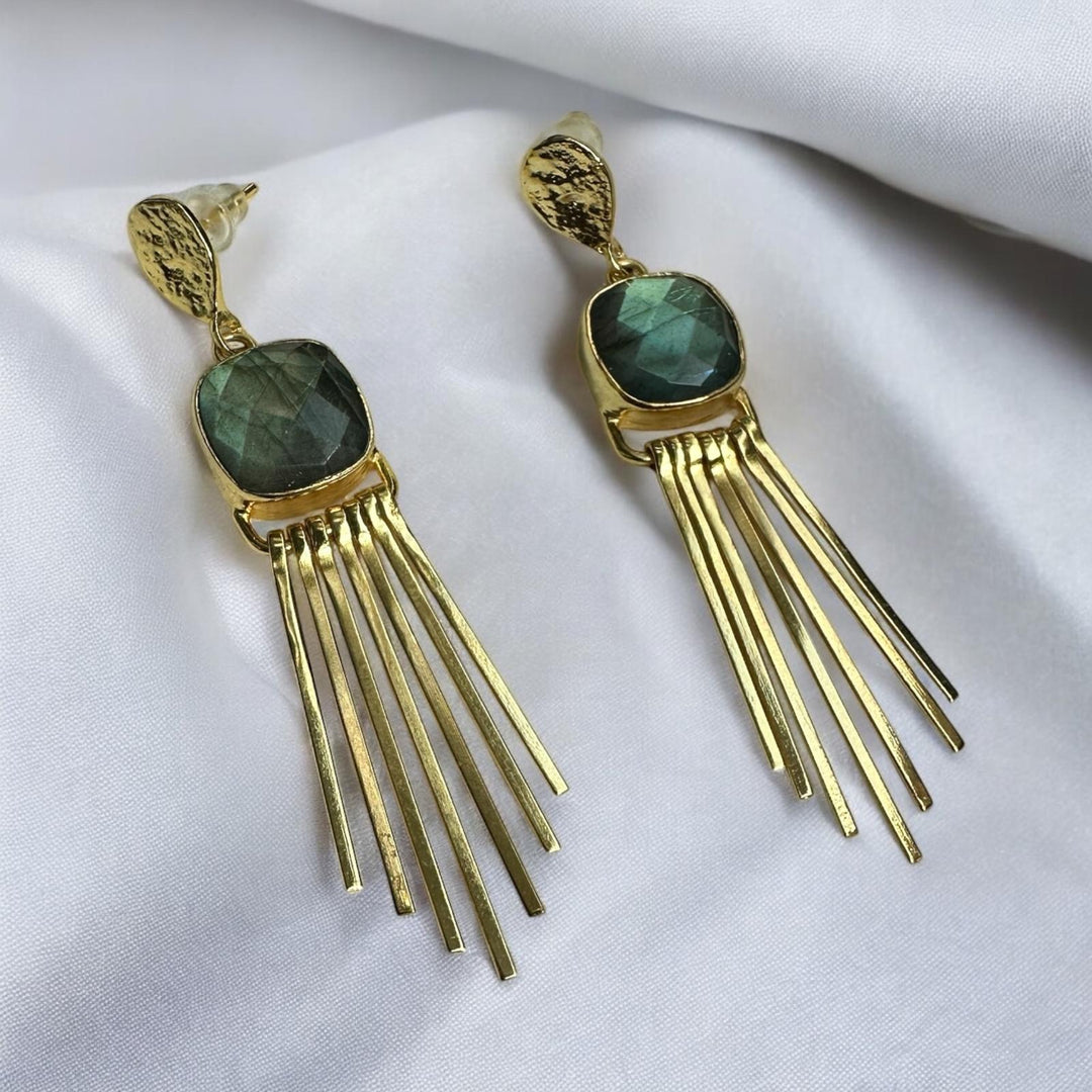 The Cosmic Flame Earrings