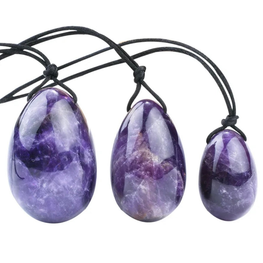 Amethyst Yoni Eggs