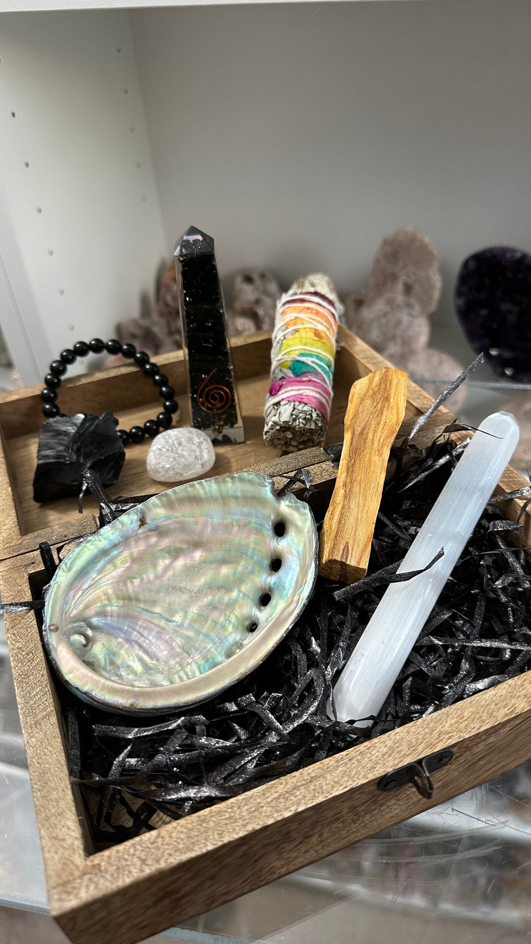 Protective Treasure Box