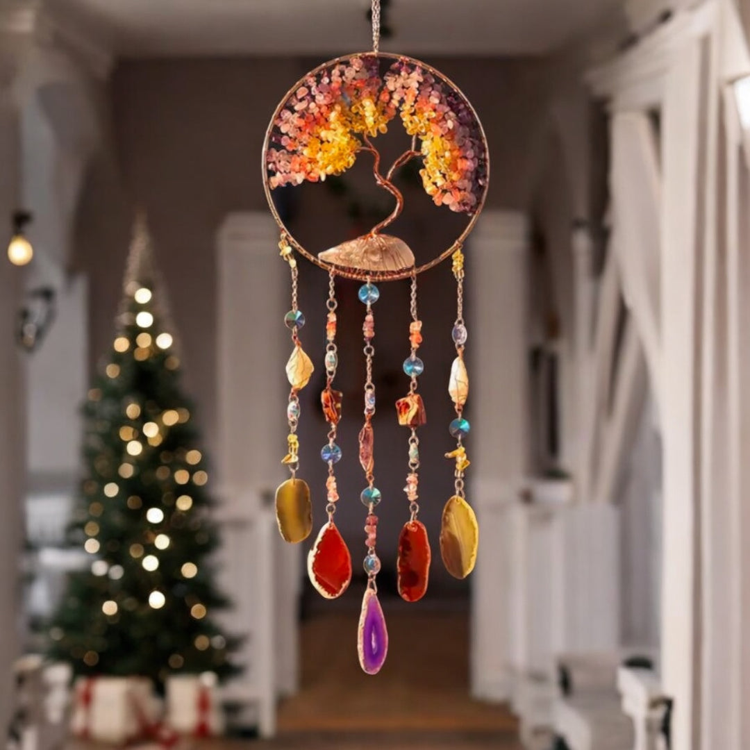 Tree Of Life
Natural Stone Sun Catcher