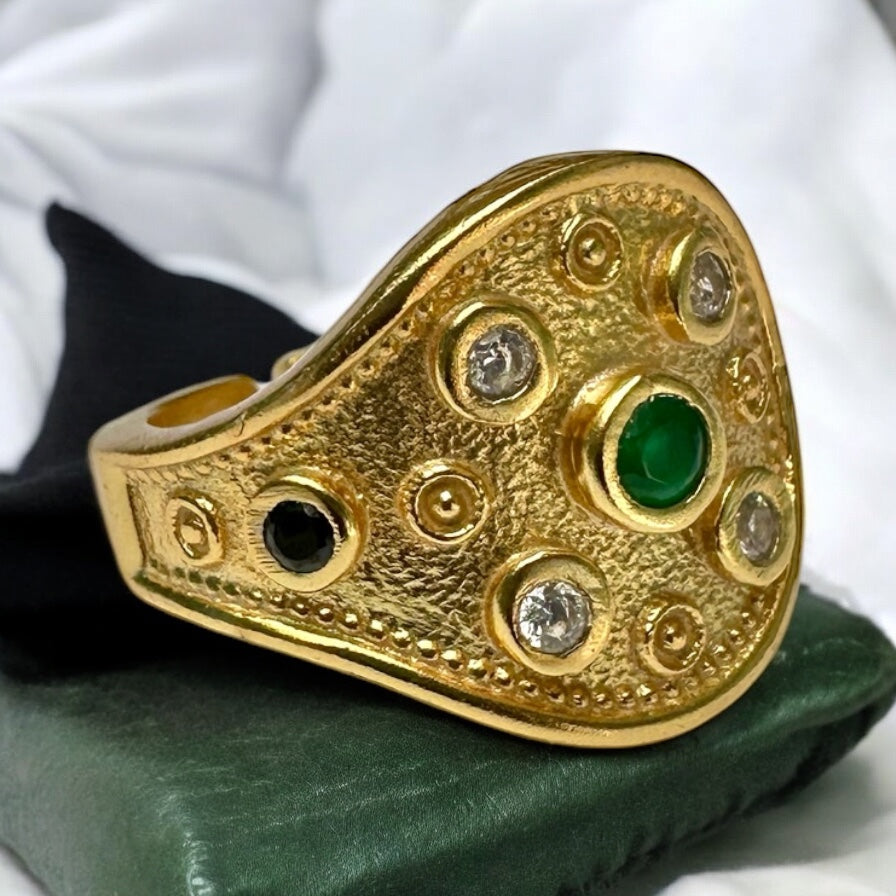 Emerald Gateway Ring