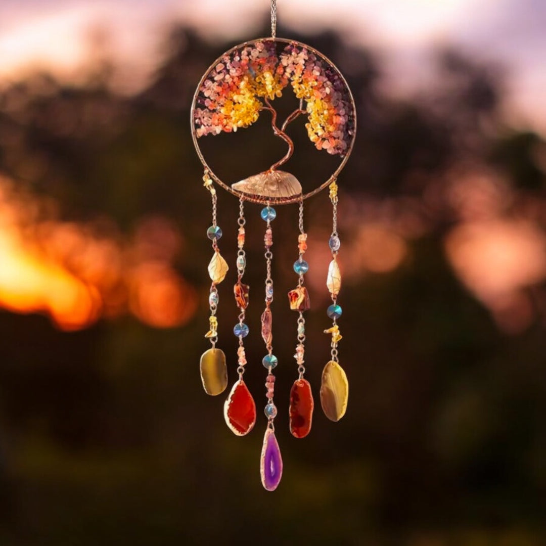 Tree Of Life
Natural Stone Sun Catcher