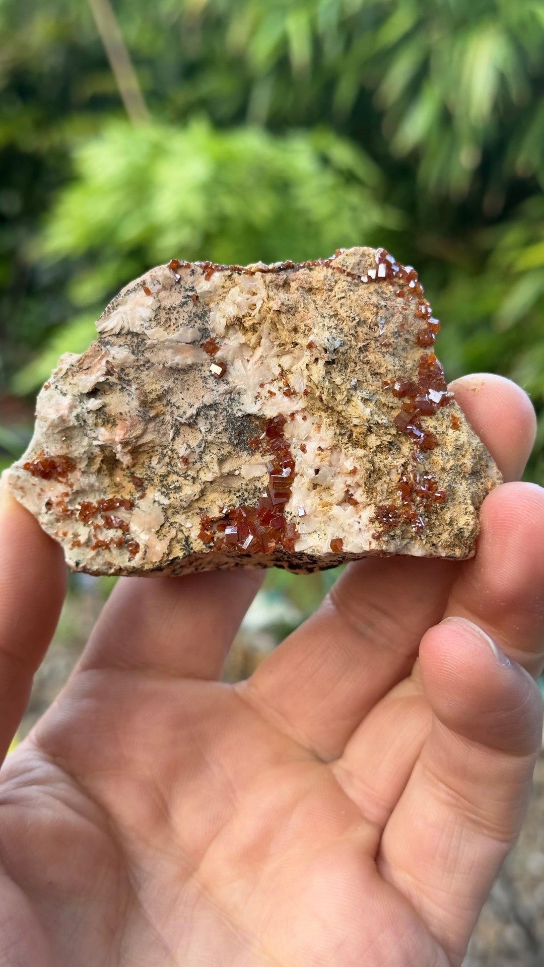 Vanadinite Gemstone