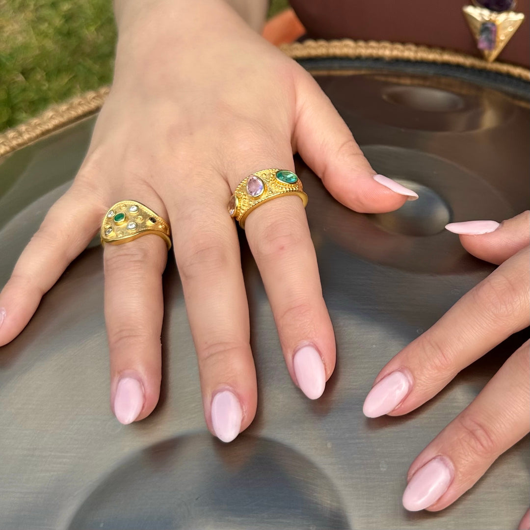Emerald Gateway Ring