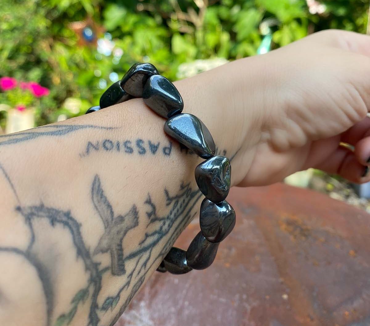 Hematite Stone Bracelet