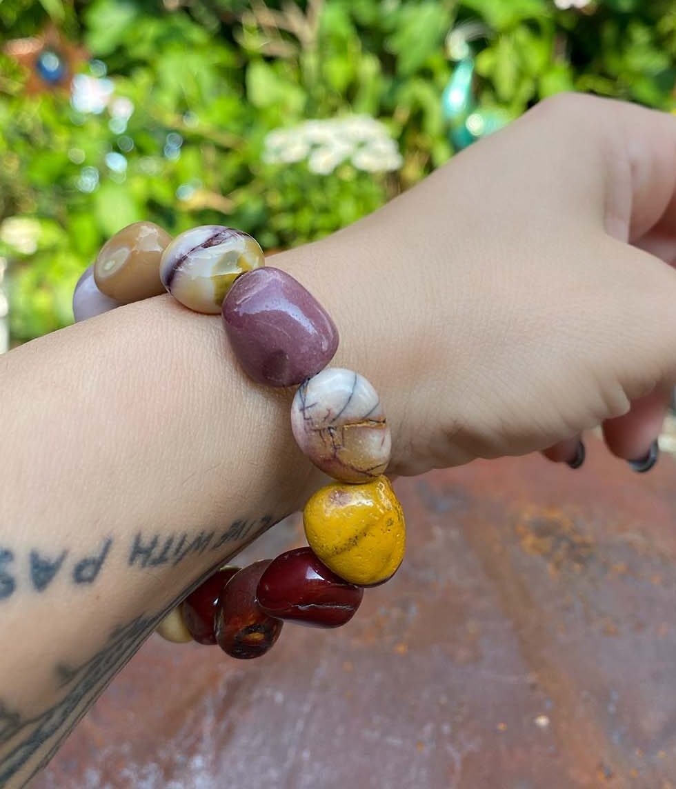 Mookaite Stone Bracelet