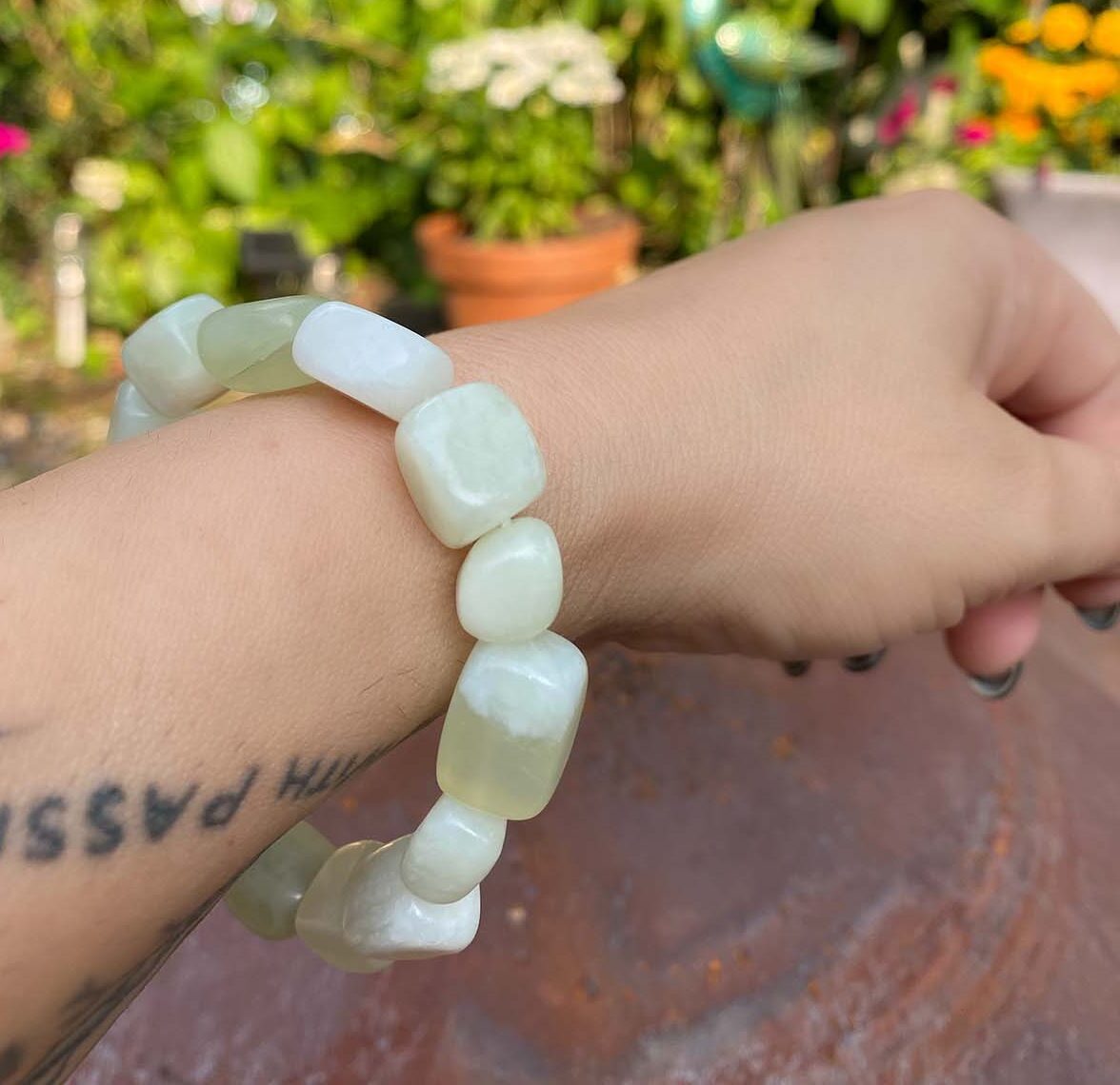 Jade Stone Bracelet