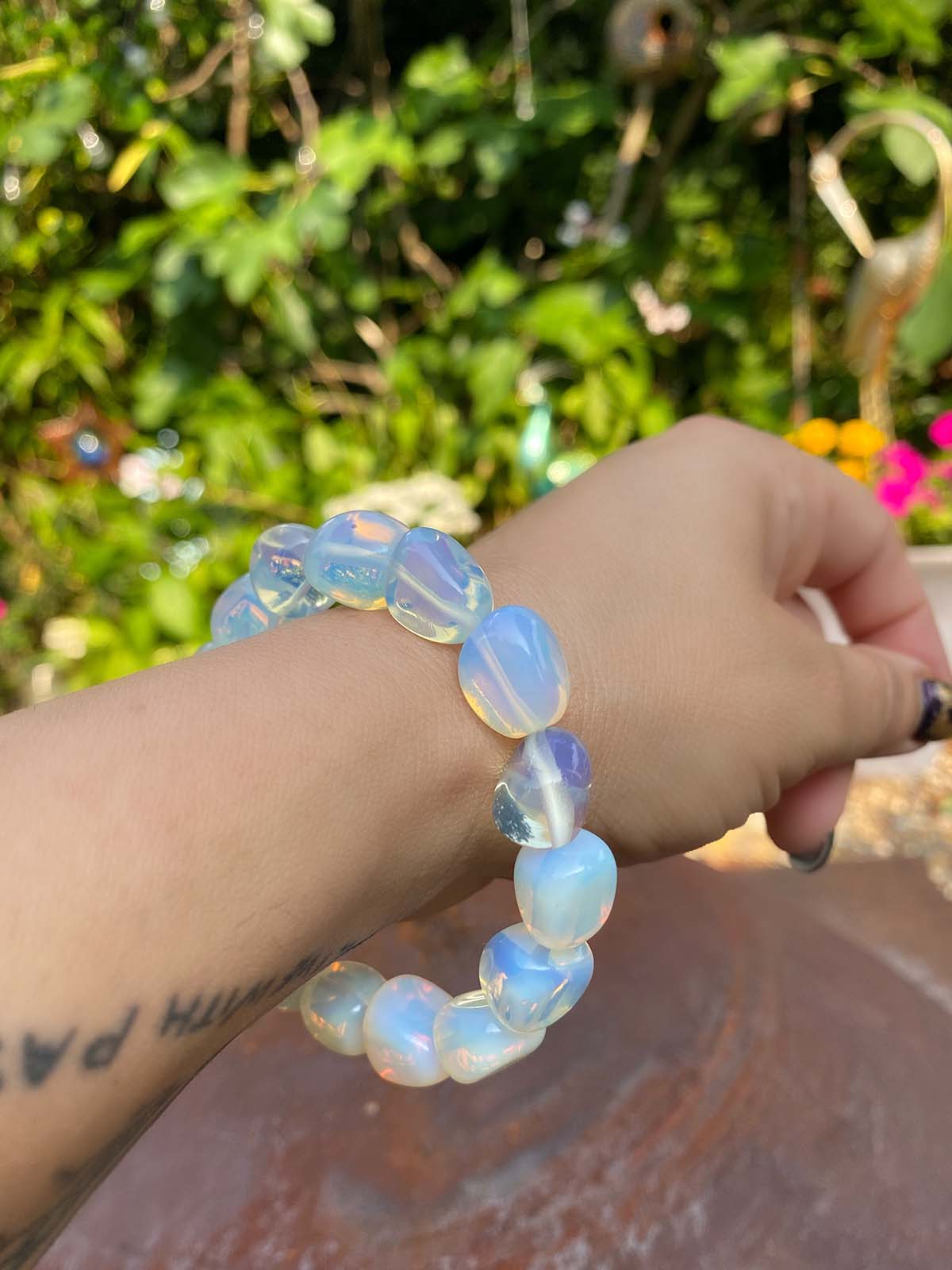 Opalite stone bracelet