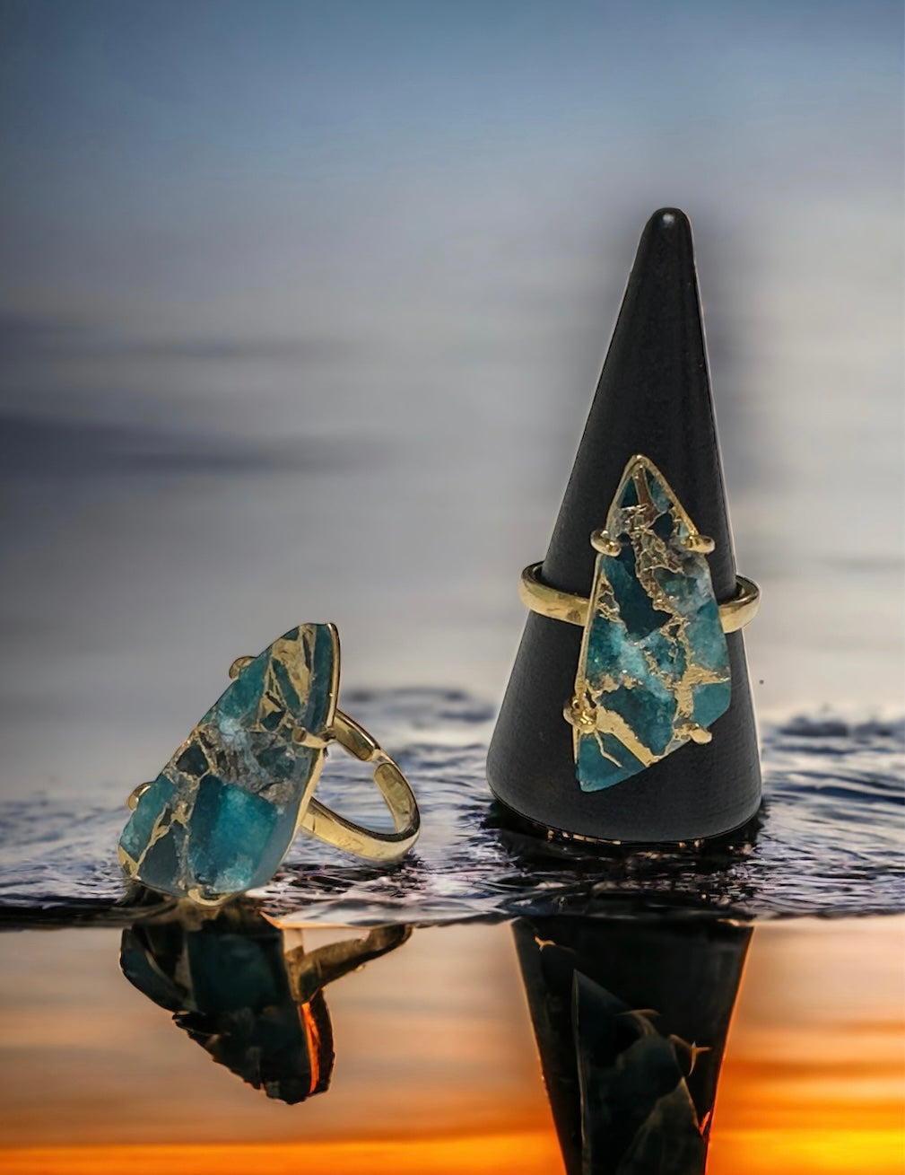 Apatite Mojave Ring