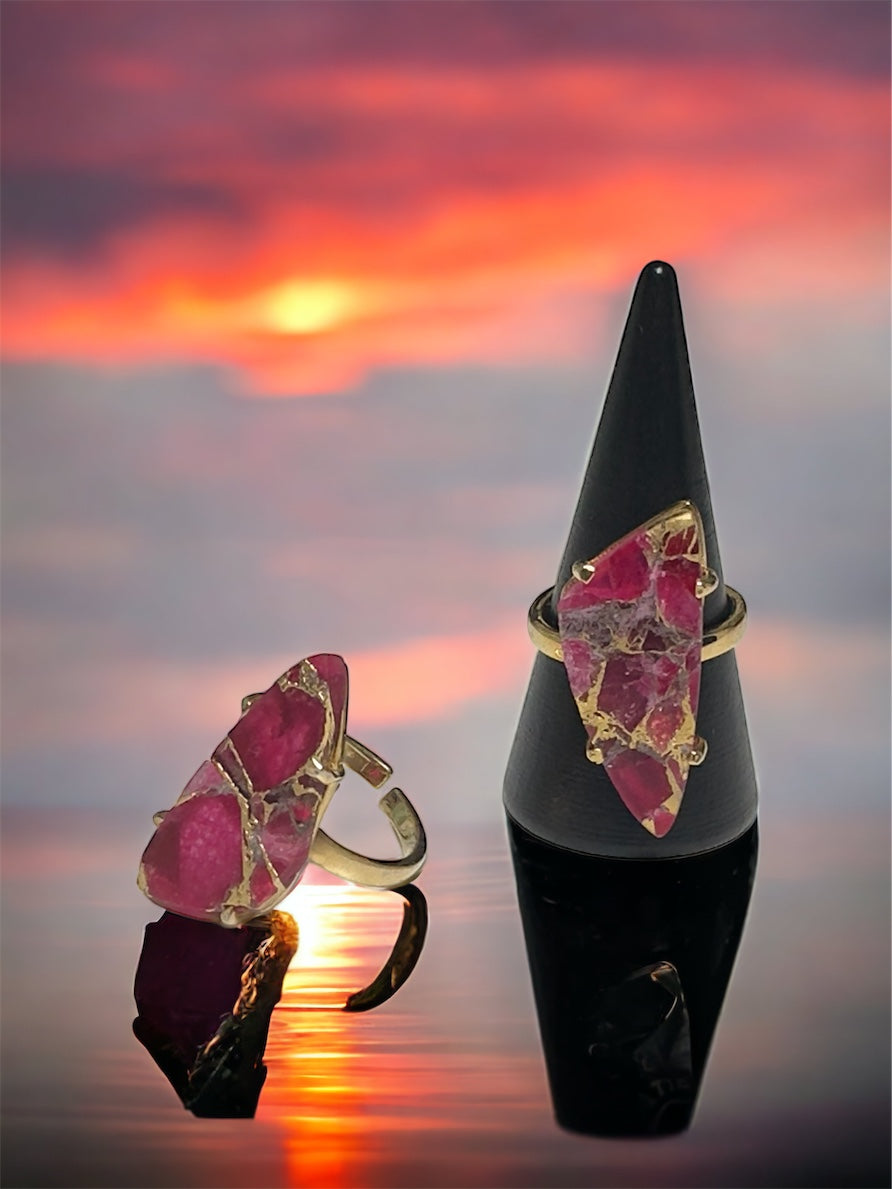Ruby Mojave Ring
