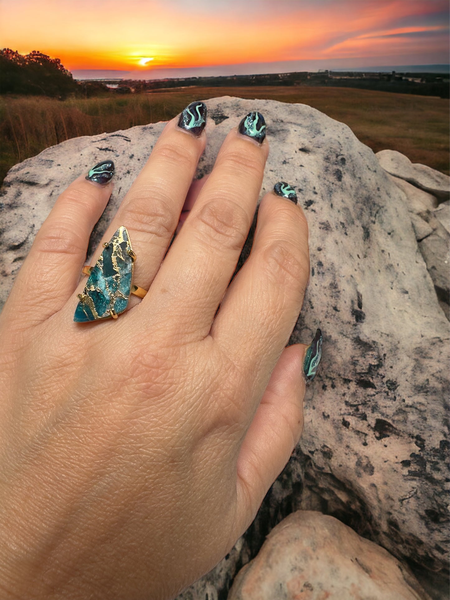 Apatite Mojave Ring
