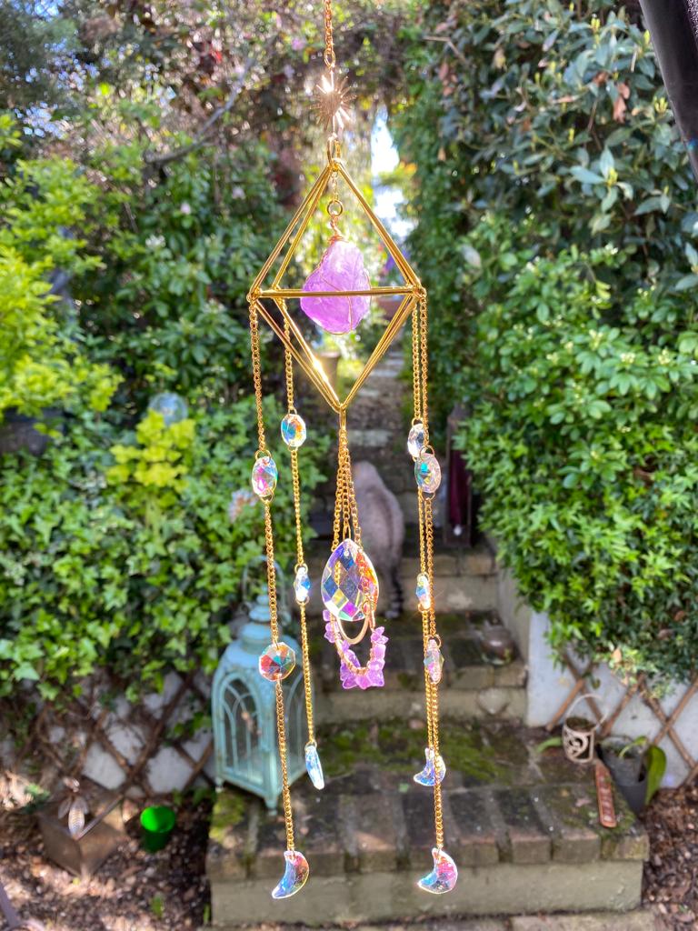 Amethyst Sun Catcher
