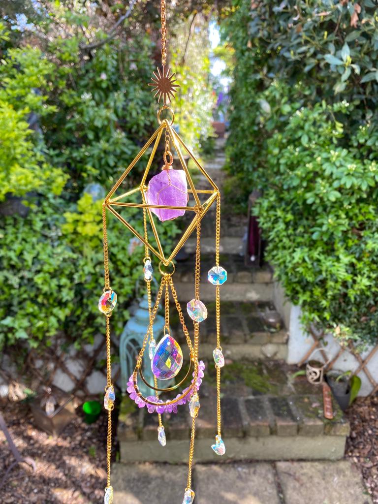 Amethyst Sun Catcher