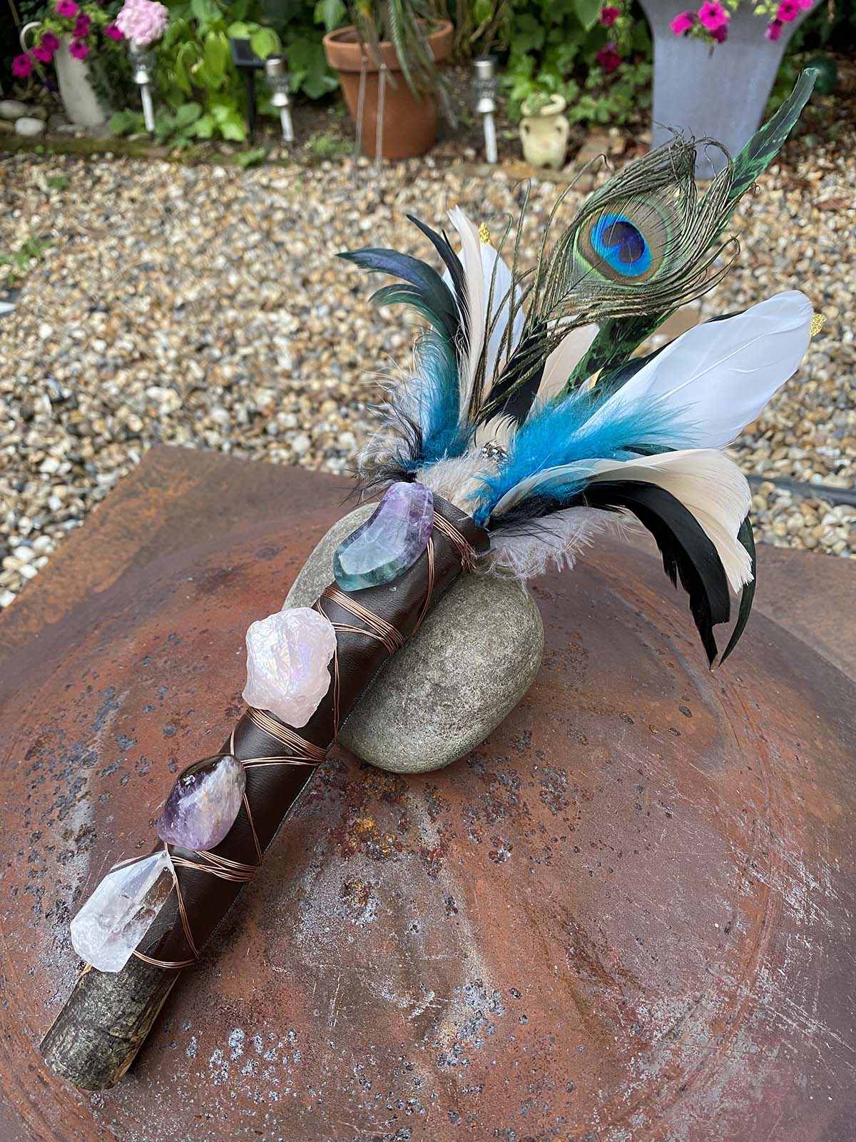 Small Shamanic Wand