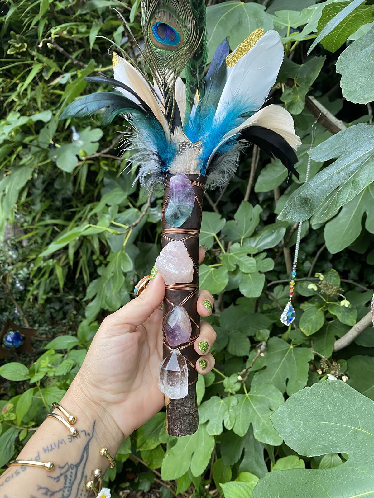 Small Shamanic Wand