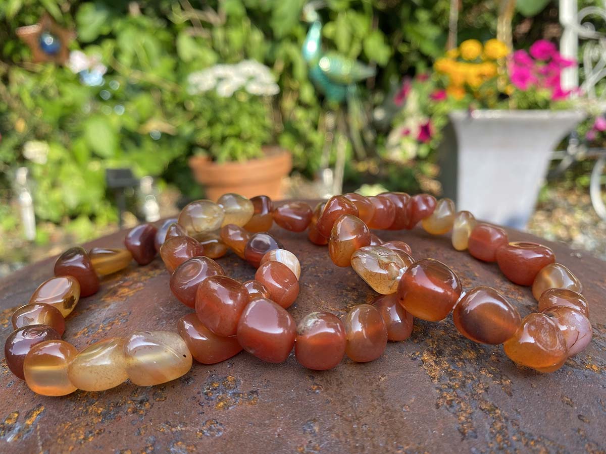 Carnelian hotsell crystal bracelet