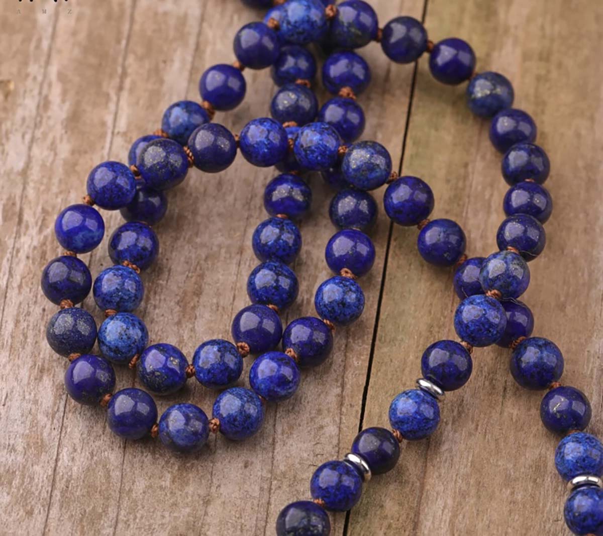 Lapis Lazuli Mala Necklace