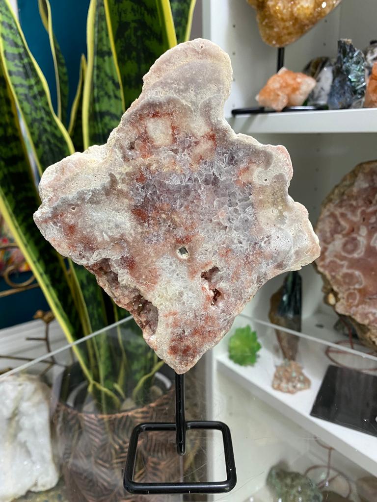 Pink Amethyst Druzy