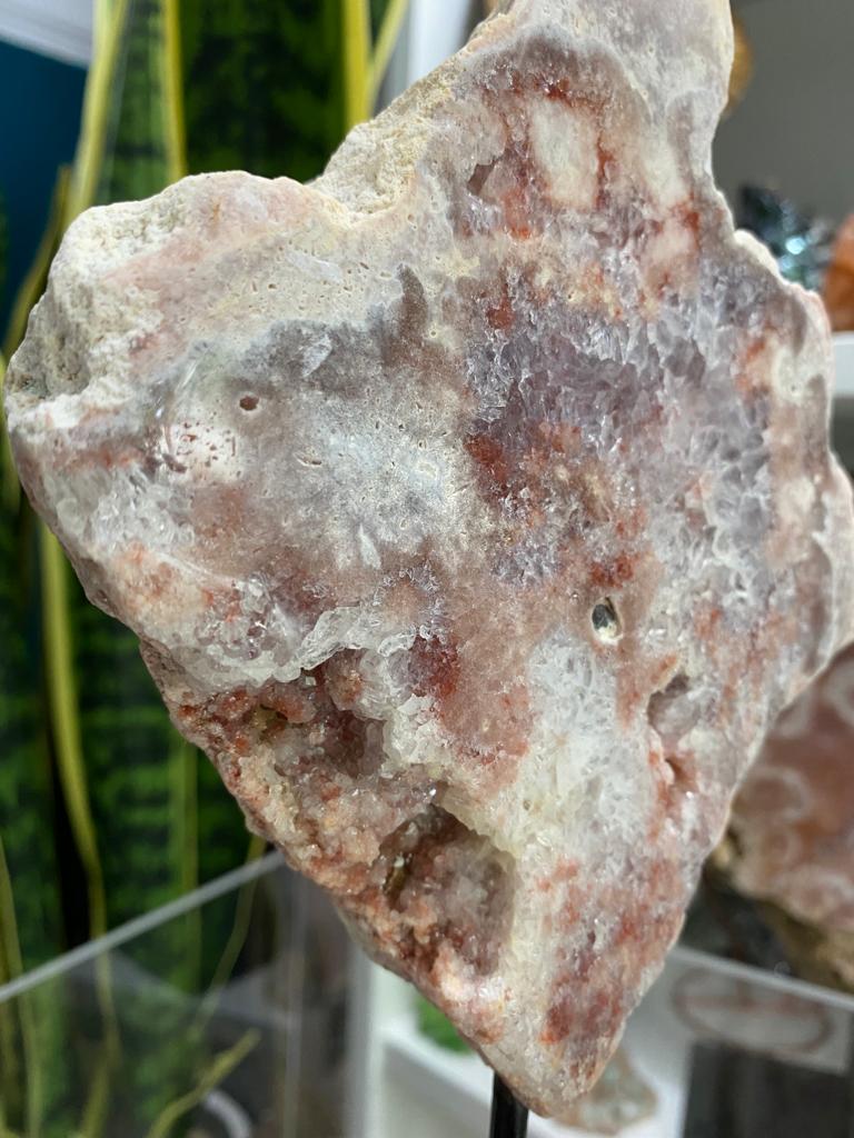 Pink Amethyst Druzy