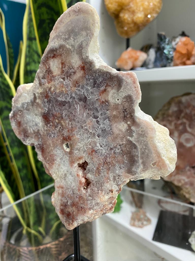 Pink Amethyst Druzy