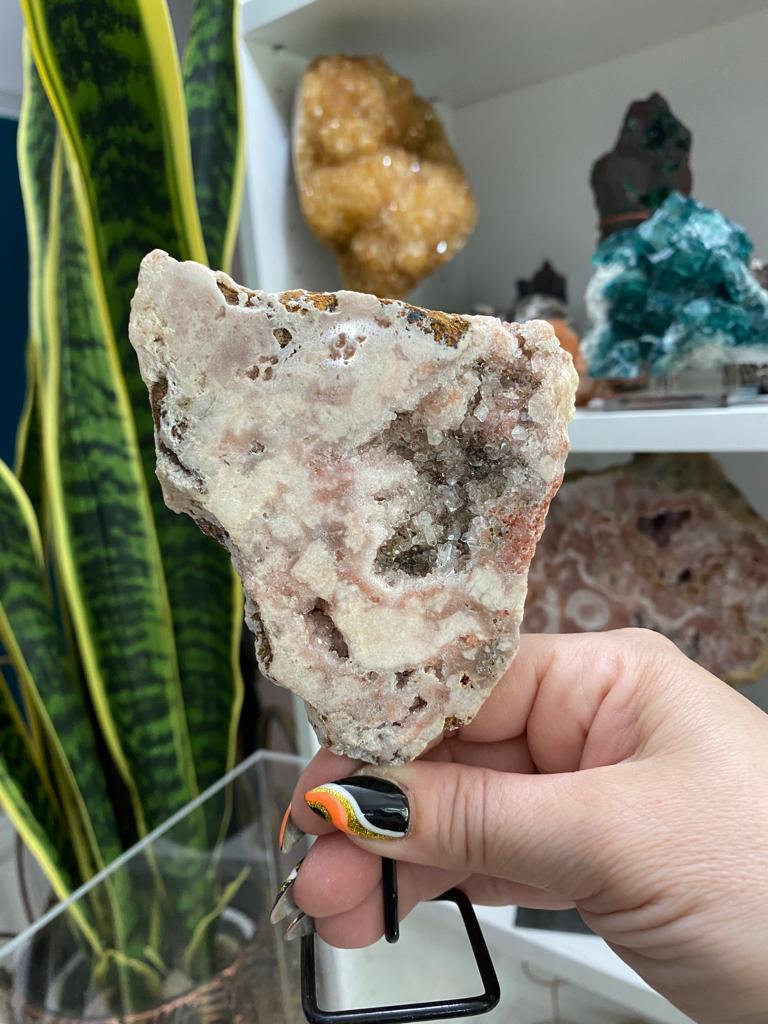 Pink Amethyst Druzy