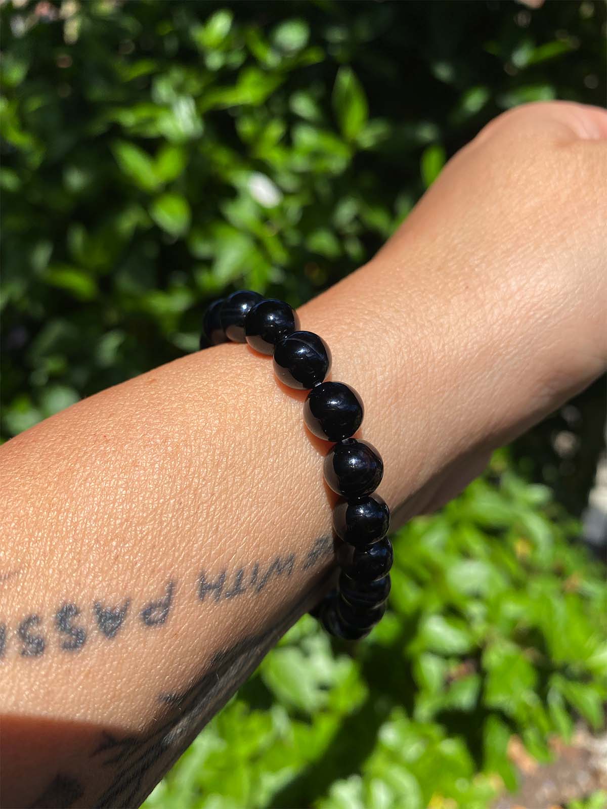 Little Treasure Black Tourmaline Bracelet