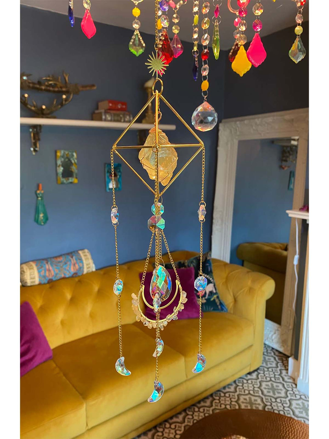 Citrine Sun Catcher