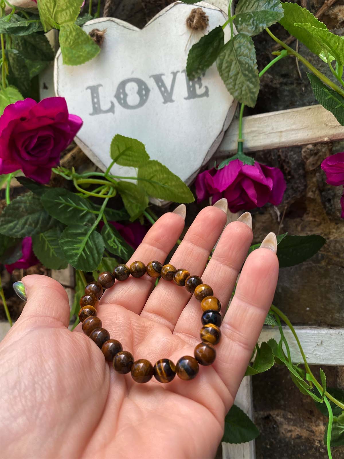 Little Treasure Tigers Eye Bracelet