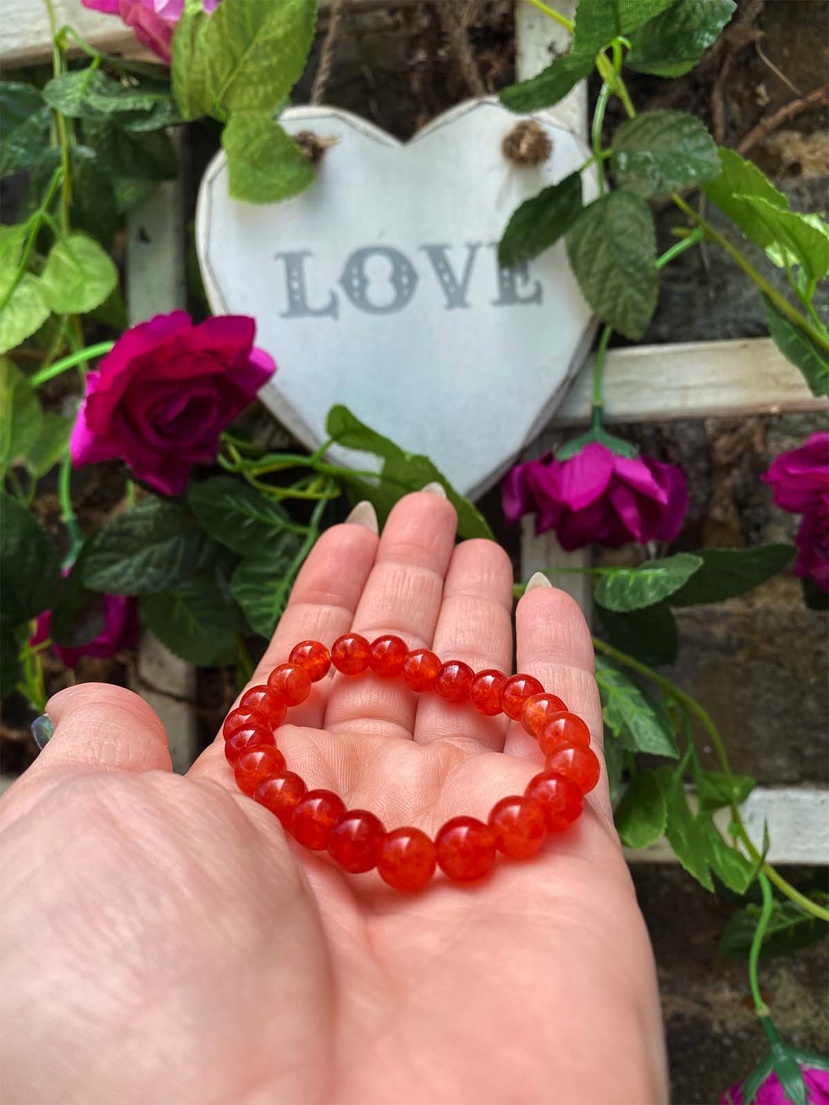 Little Treasure Carnelian Bracelet