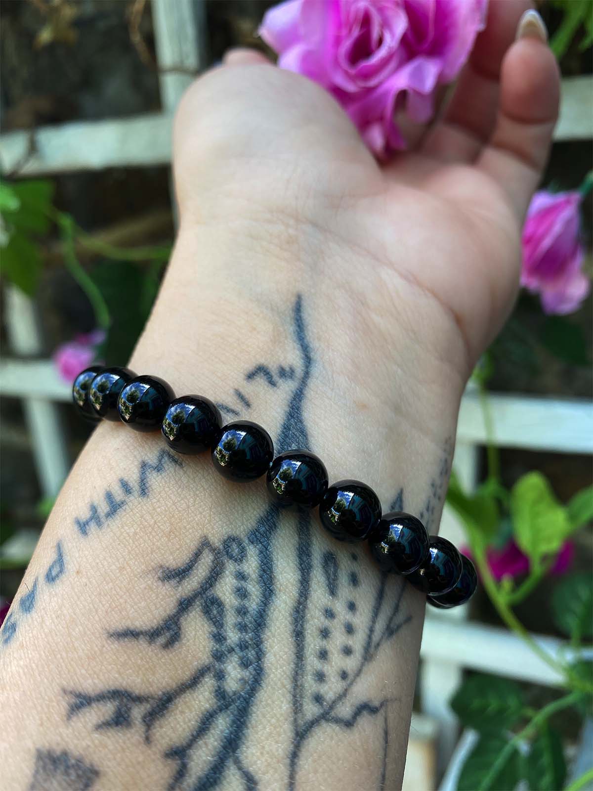 Little Treasure Black Tourmaline Bracelet